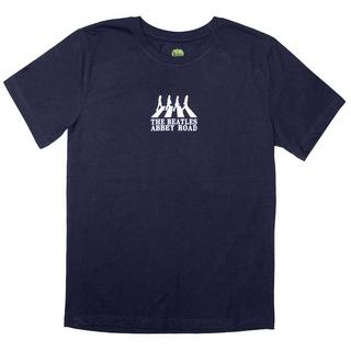 The Beatles Mini Abbey Road Crossing Silhouette T-Shirt  
