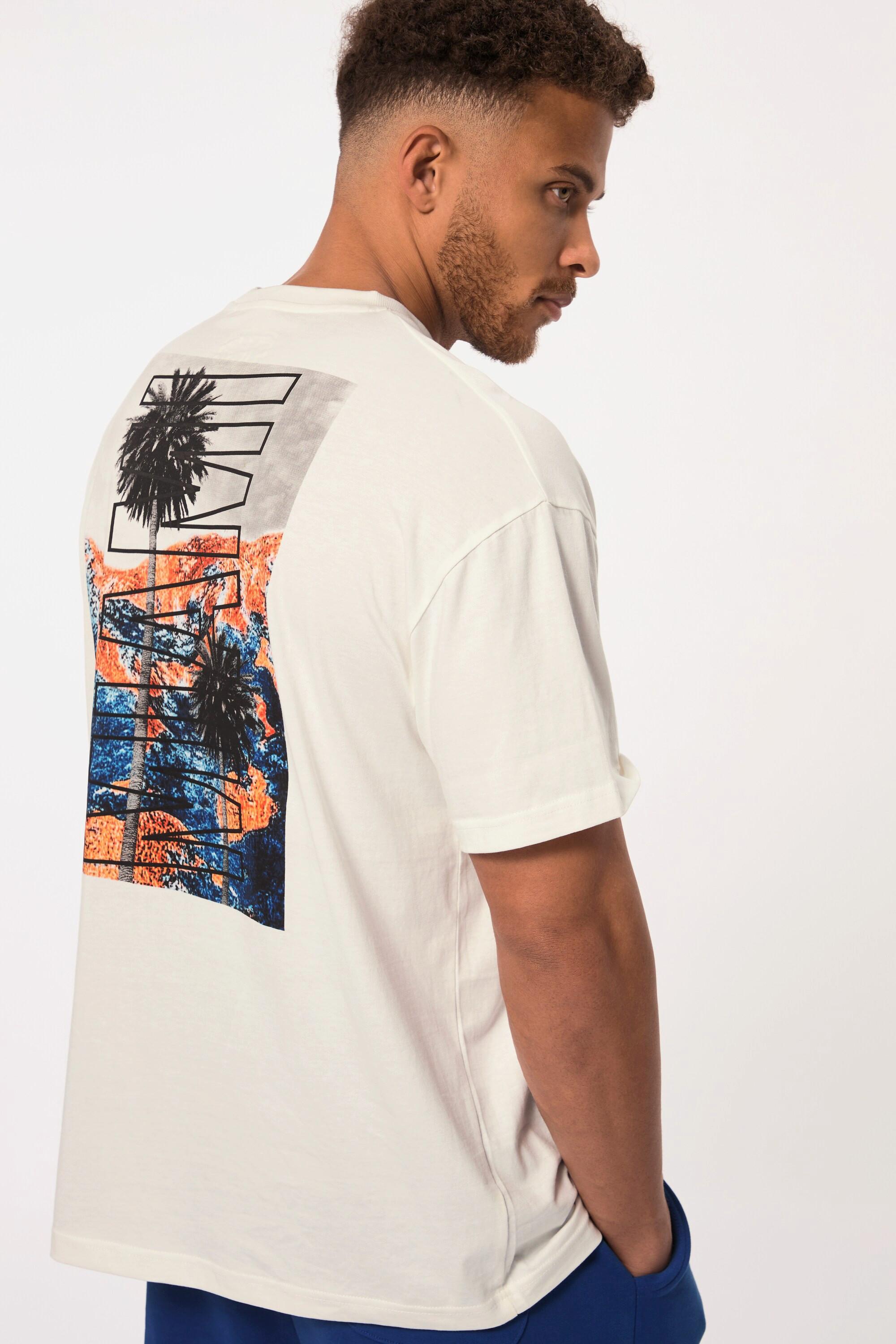 Sthuge  T-Shirt, Halbarm, oversized, Rückenprint 