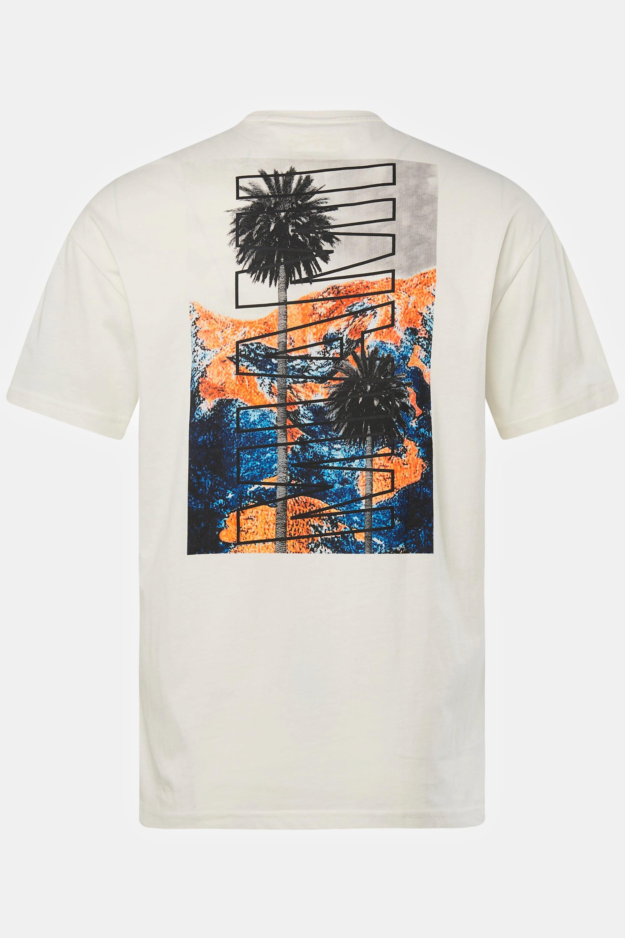 Sthuge  T-Shirt, Halbarm, oversized, Rückenprint 