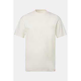 Sthuge  T-shirt STHUGE con taglio oversize, stampa sul retro e mezze maniche bianco sporco 