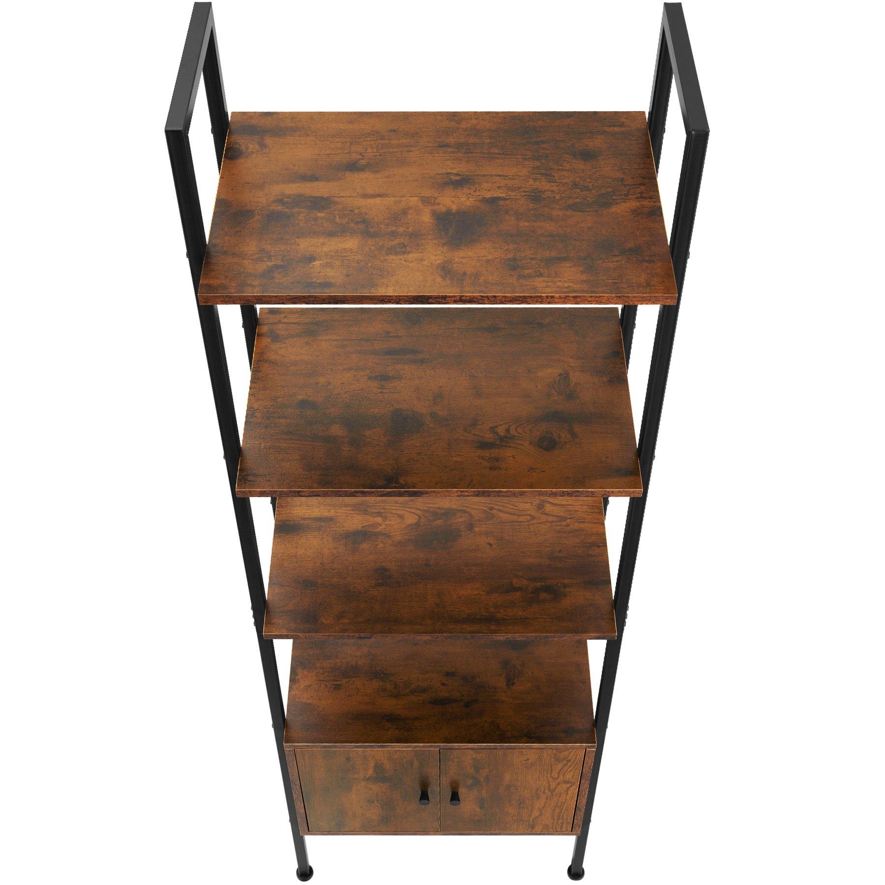 Tectake Etagère échelle Brentwood 57,5x34x173cm  