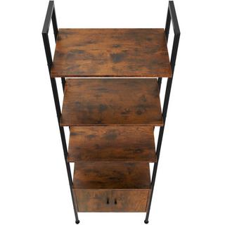 Tectake Etagère échelle Brentwood 57,5x34x173cm  