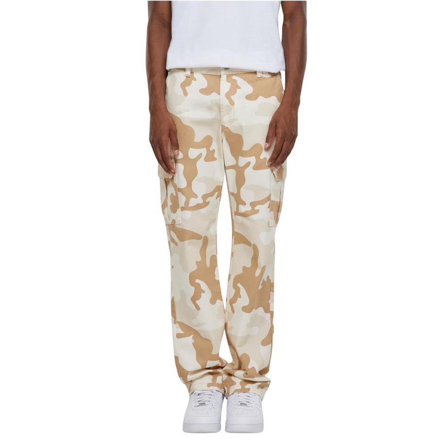 URBAN CLASSICS Pantalone Cargo Camo Gamba Dritta  