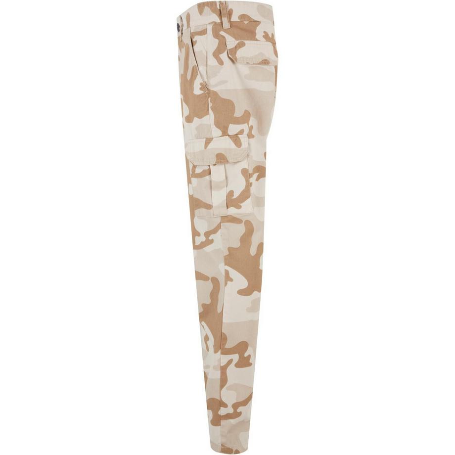 URBAN CLASSICS Pantalone Cargo Camo Gamba Dritta  
