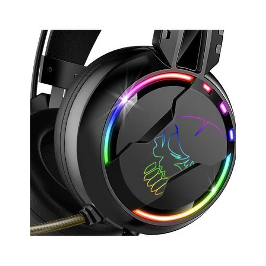 Spirit Of Gamer  PRO-H7 Kopfhörer Kabelgebunden Kopfband Gaming USB Typ-A Schwarz 