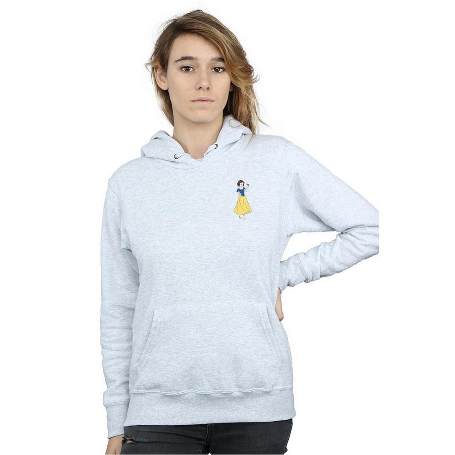 Disney PRINCESS Sweat à capuche imprimé Blanche-Neige  