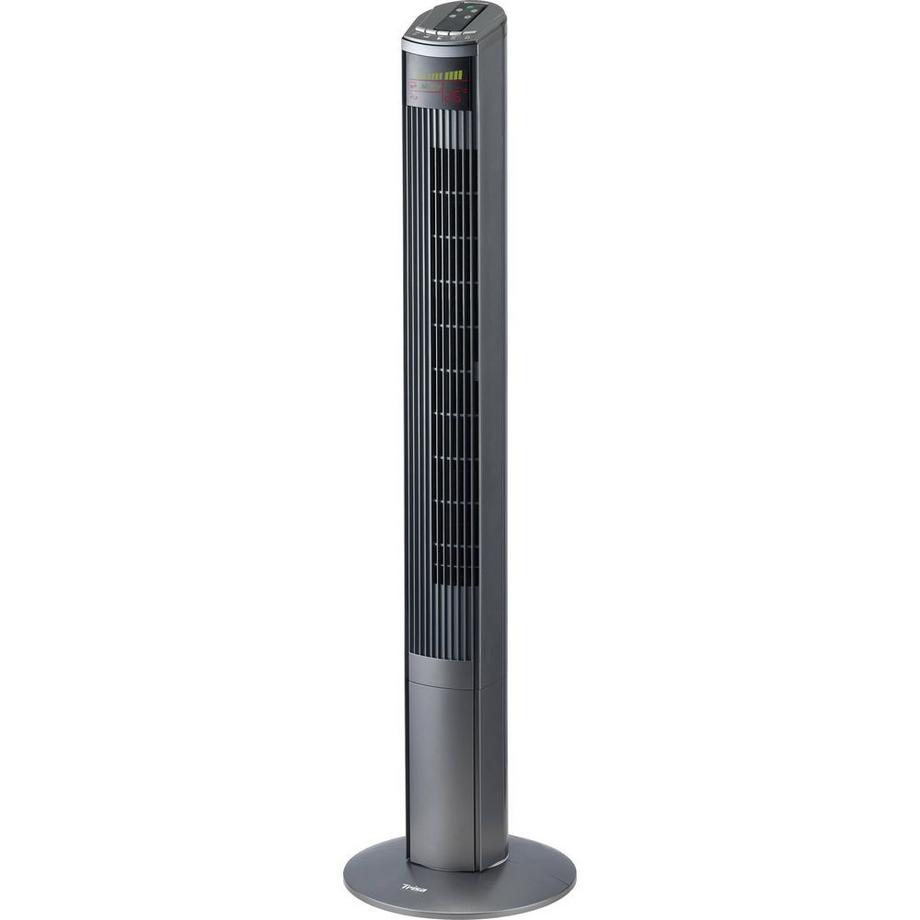 Trisa Turmventilator Fresh Breeze Silber  