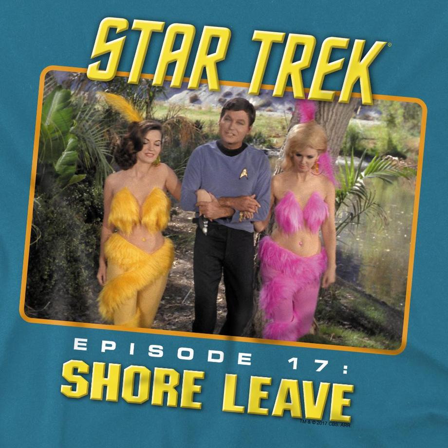 Star Trek T-shirt Shore Leave  