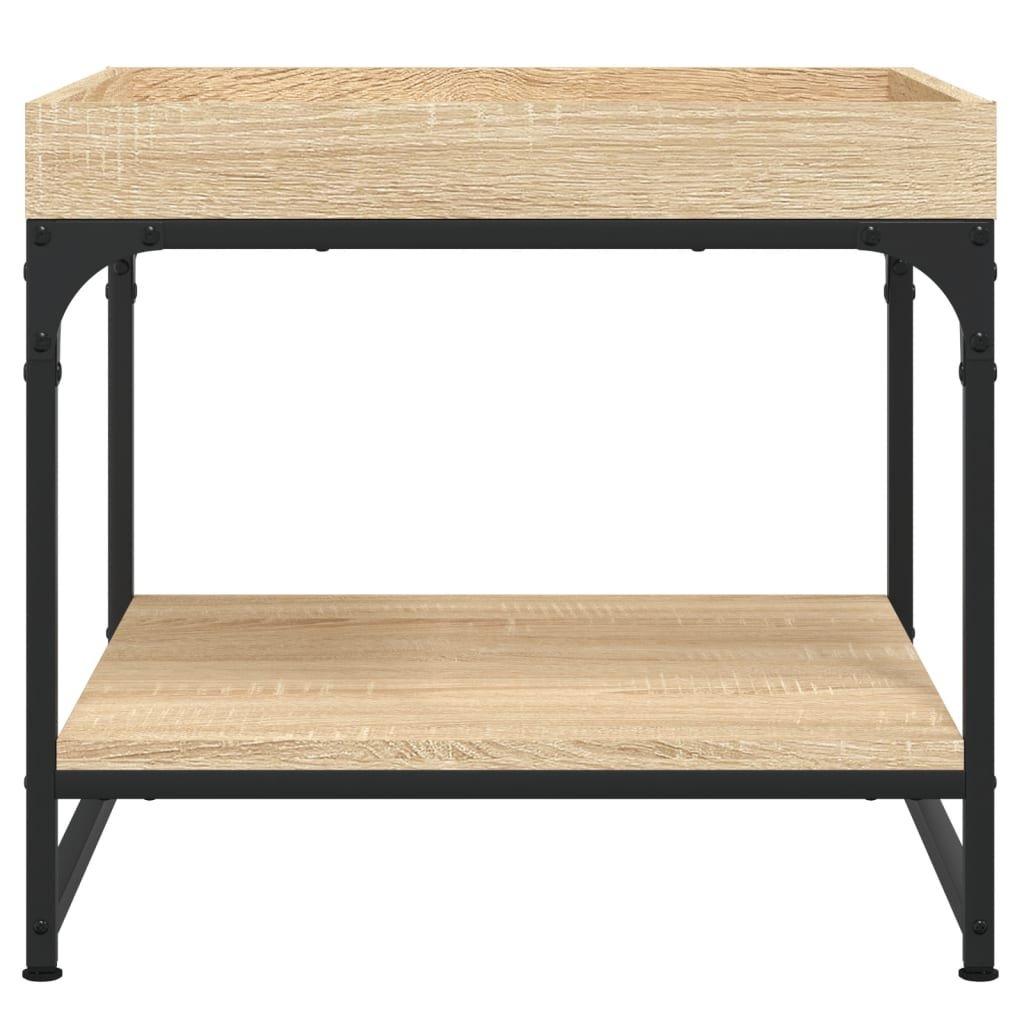 VidaXL Table basse bois d'ingénierie  