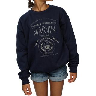 LOONEY TUNES  Marvin The Martian Where´s The Kaboom Sweatshirt 