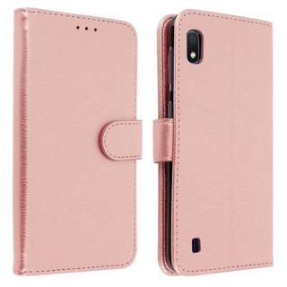 Avizar  Klapphülle Samsung Galaxy A10 Rosegold 