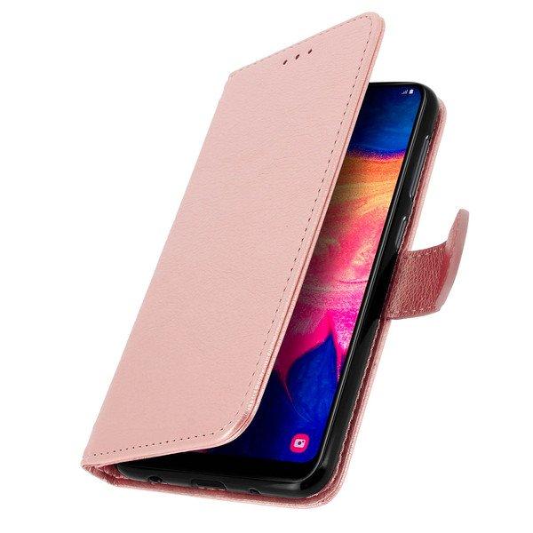 Avizar  Klapphülle Samsung Galaxy A10 Rosegold 