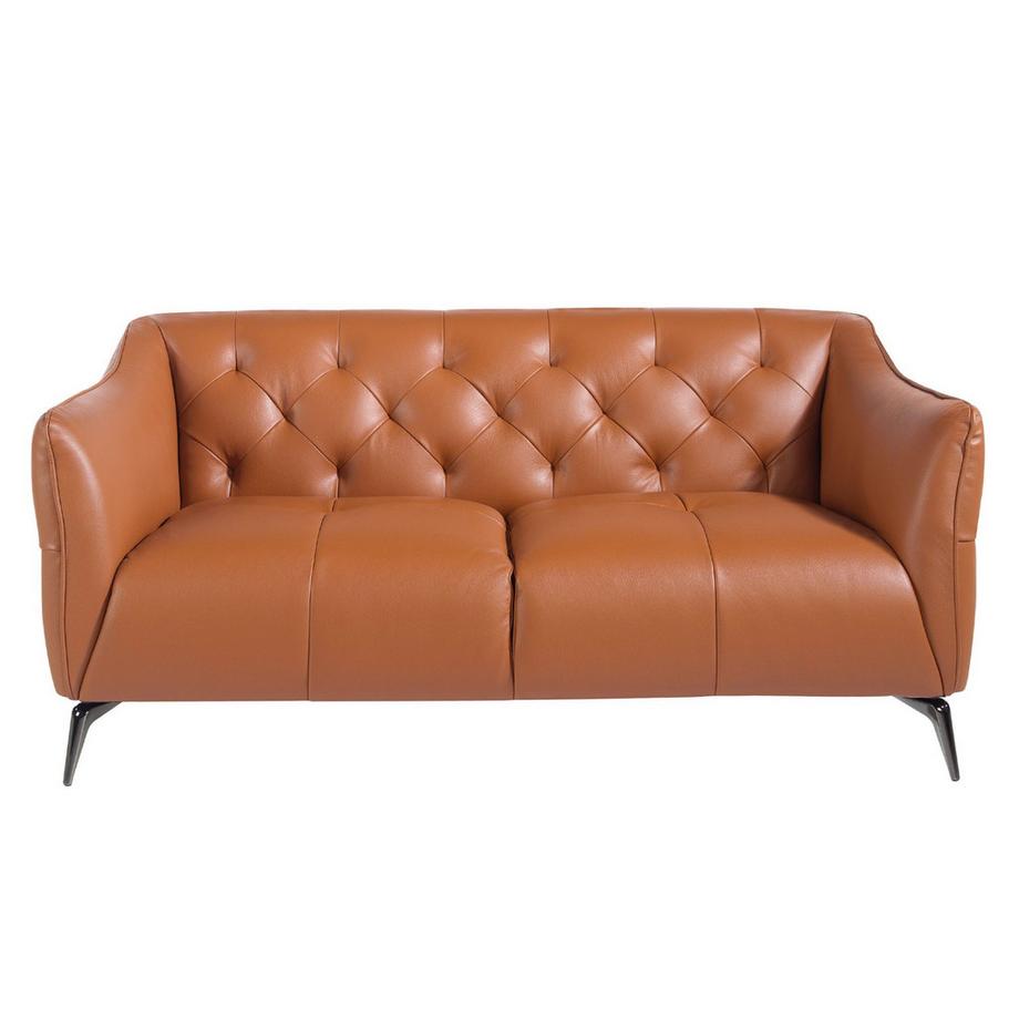 ANGEL CERDA Chester 2-Sitzer Sofa ausem Leder  