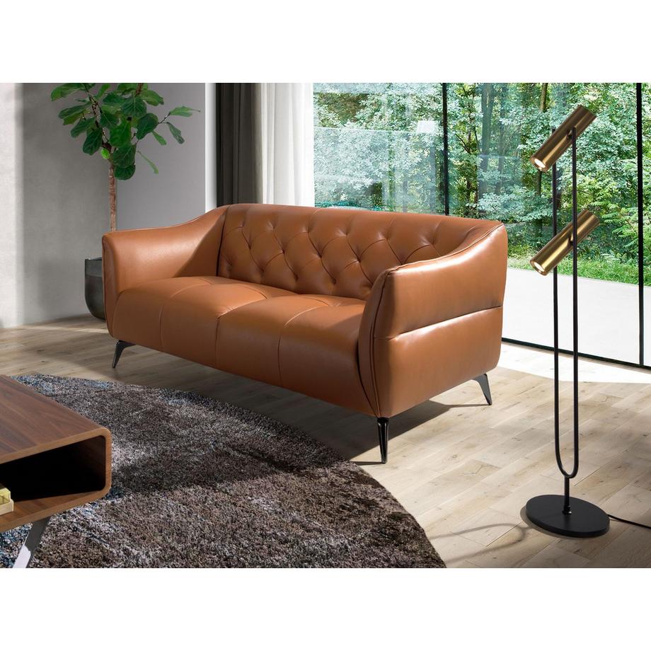 ANGEL CERDA Chester 2-Sitzer Sofa ausem Leder  