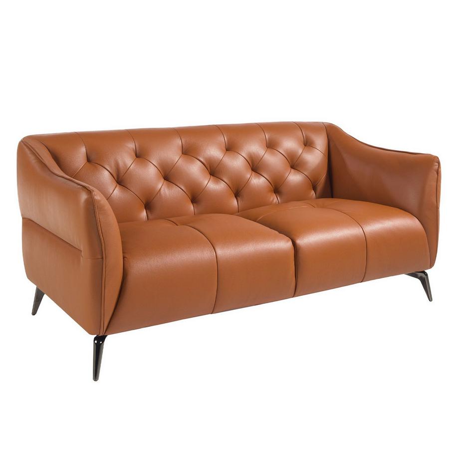 ANGEL CERDA Chester 2-Sitzer Sofa ausem Leder  