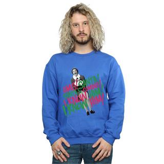 Elf  Santa's Coming Sweatshirt 