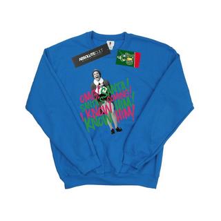 Elf  Santa's Coming Sweatshirt 