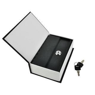 Malatec Cassaforte: una cassetta nascosta in un libro, 18 cm x 11,5 cm  