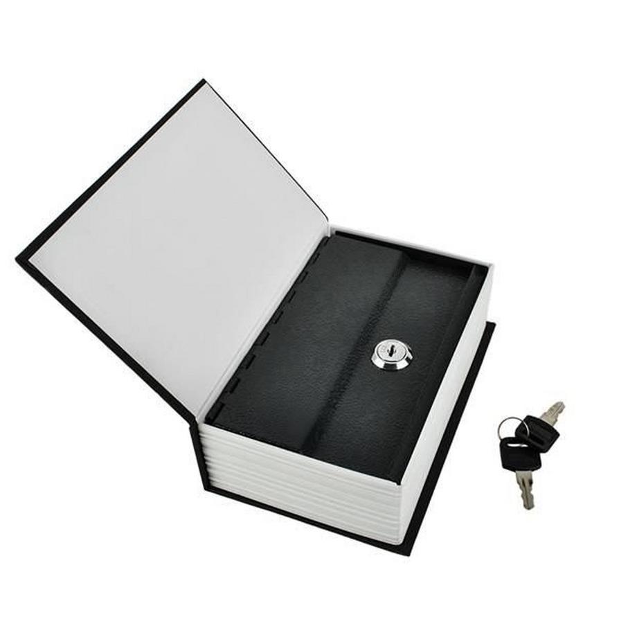 Malatec Cassaforte: una cassetta nascosta in un libro, 18 cm x 11,5 cm  