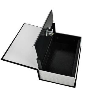 Malatec Cassaforte: una cassetta nascosta in un libro, 18 cm x 11,5 cm  