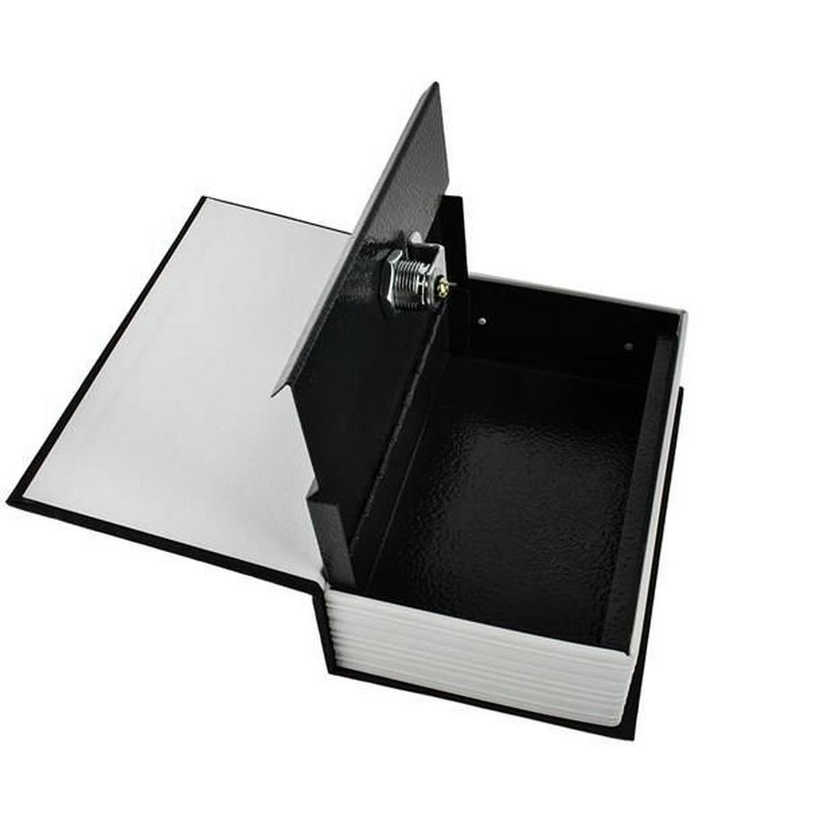 Malatec Cassaforte: una cassetta nascosta in un libro, 18 cm x 11,5 cm  