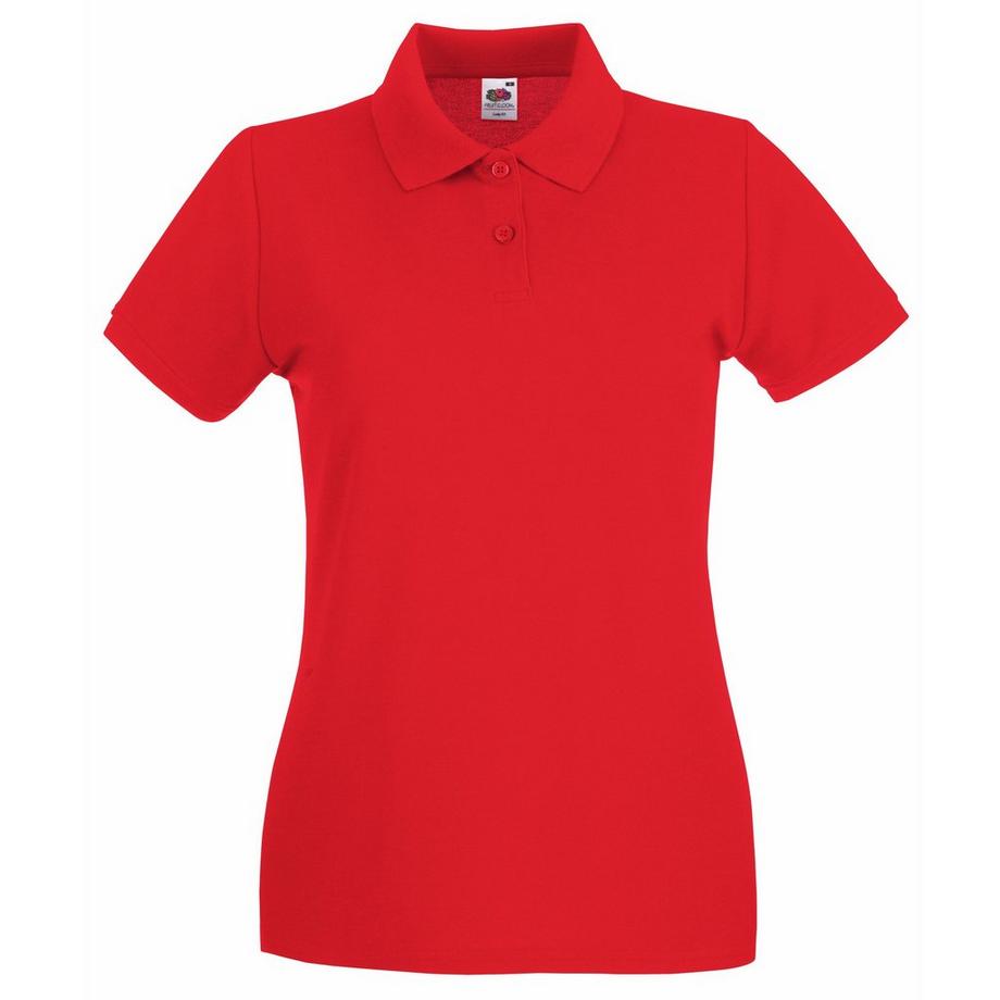 Fruit of the Loom Polo Premium Maniche Corte  