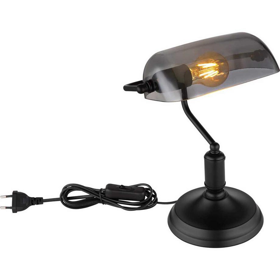mutoni light Tischleuchte Antique 1xE27  