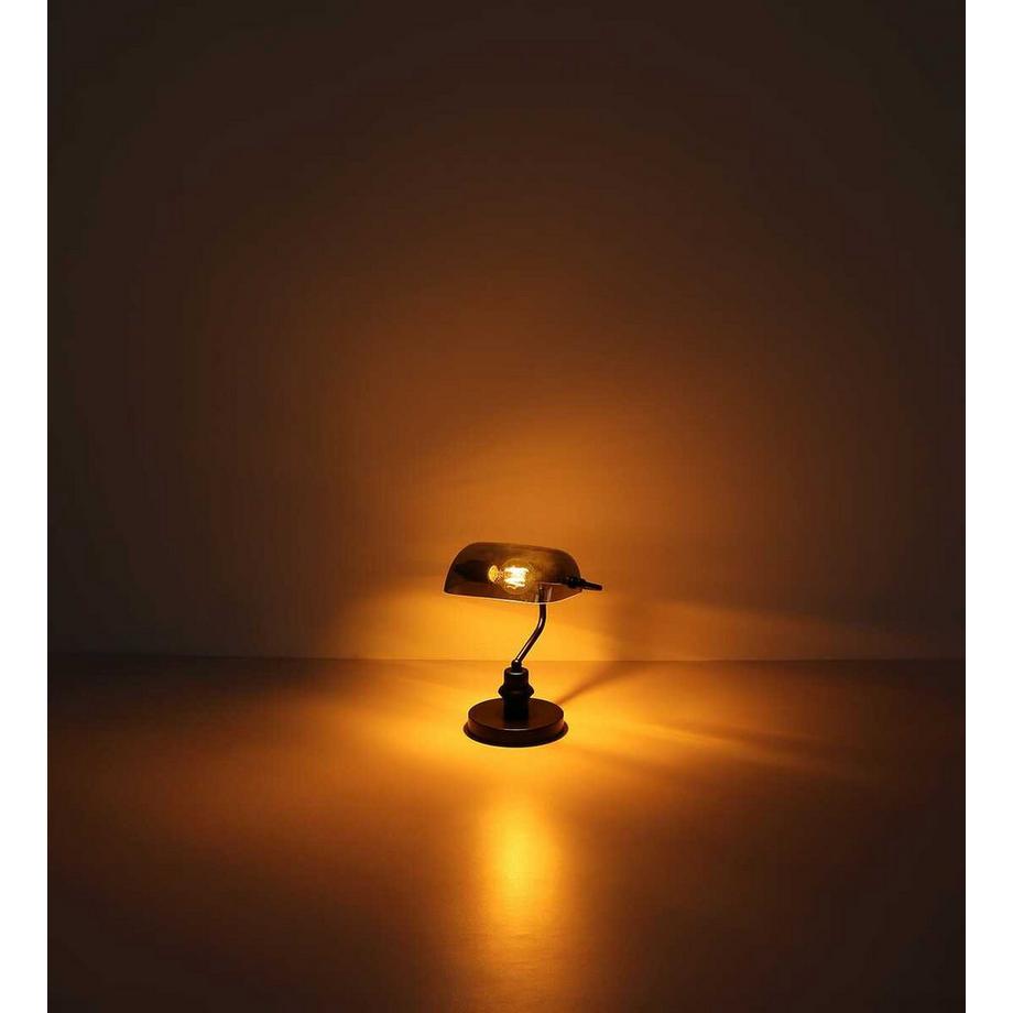 mutoni light Tischleuchte Antique 1xE27  