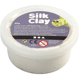 Creativ Company  Creativ Company Silk Clay Argilla da modellazione 40 g Bianco 1 pz 