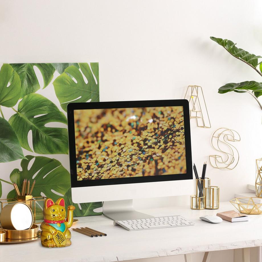 B2X  Maneki Neko Winkekatze 16 cm 