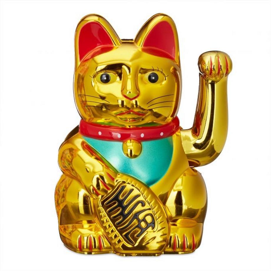 B2X  Maneki Neko Winkekatze 16 cm 