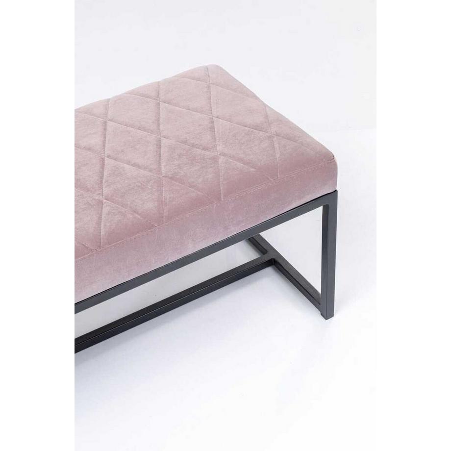 KARE Design  Banc Smart Rose Noir 150x40 