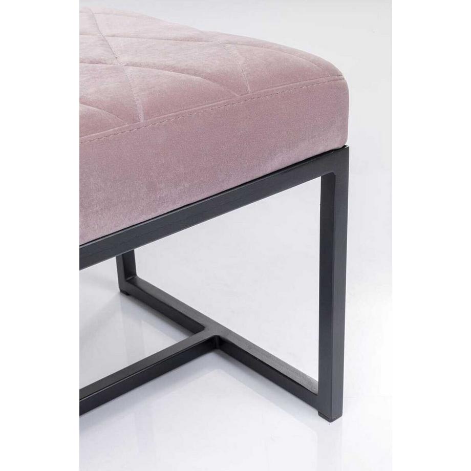 KARE Design  Banc Smart Rose Noir 150x40 