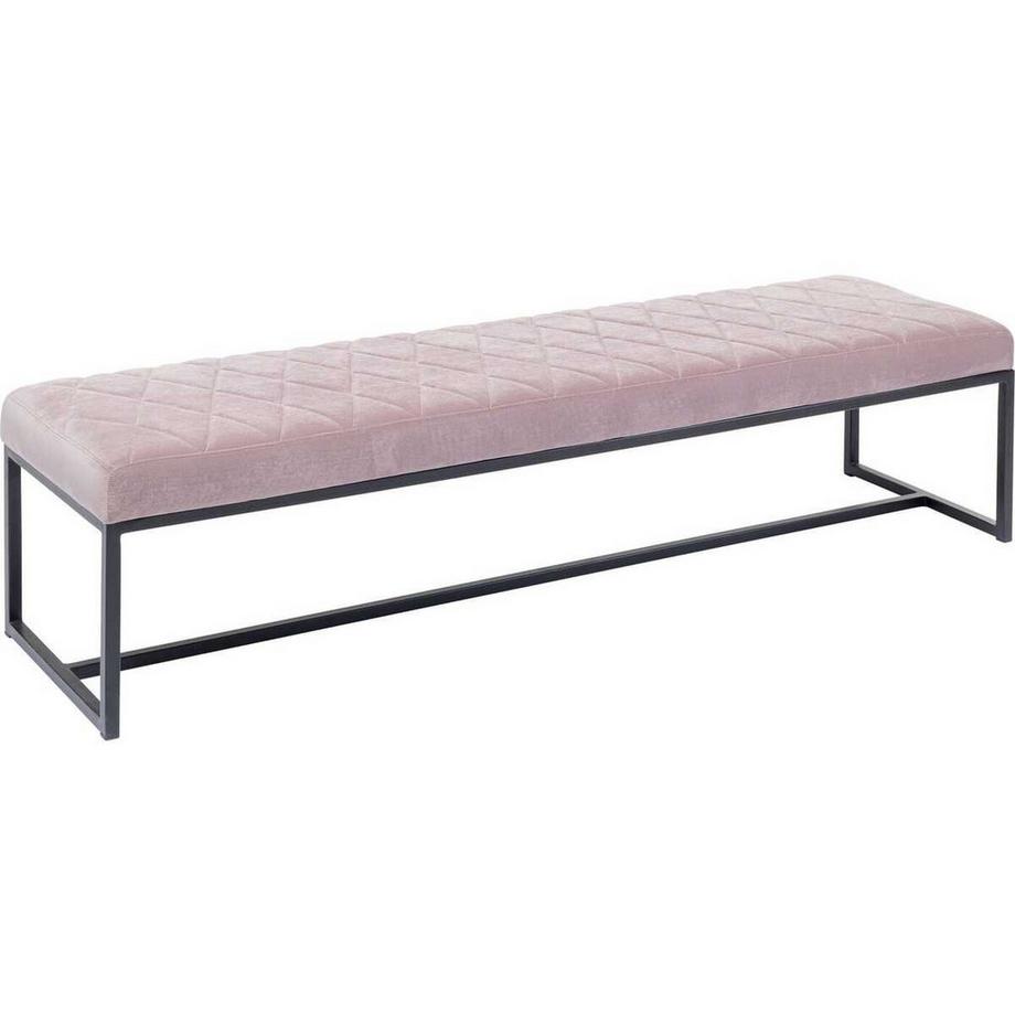 KARE Design  Banc Smart Rose Noir 150x40 
