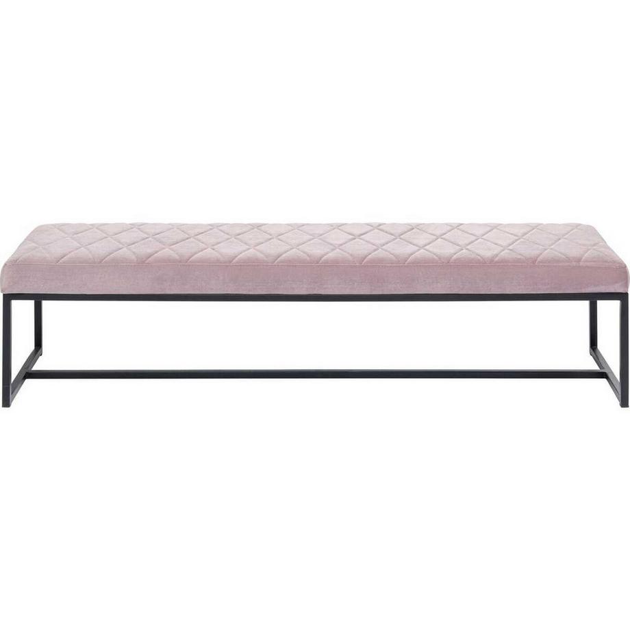 KARE Design  Banc Smart Rose Noir 150x40 
