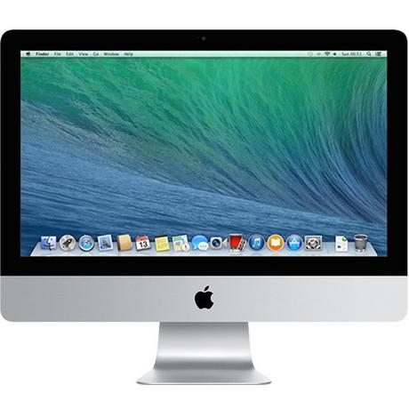 Apple  Refurbished iMac 21,5" 2013 Core i5 2,7 Ghz 16 Gb 500 Gb HDD Silber - Wie Neu 