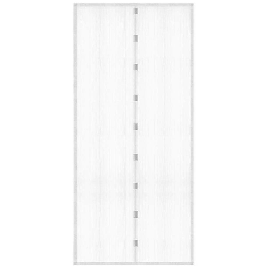 Orion  Wirksamer magnetischer Insektenschutz für Türen, 2x75 cm Maschenweite 