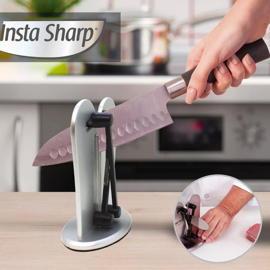 BEST DIRECT  Insta Sharp-Aiguiseur de couteaux 