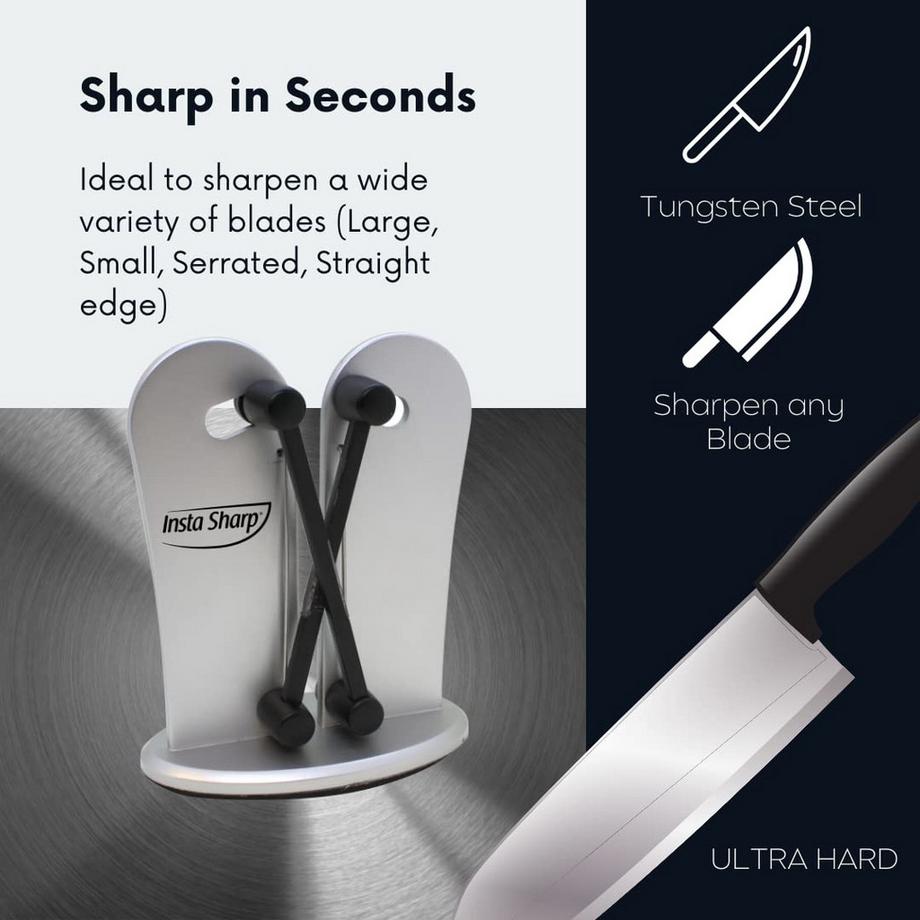 BEST DIRECT  Insta Sharp-Aiguiseur de couteaux 