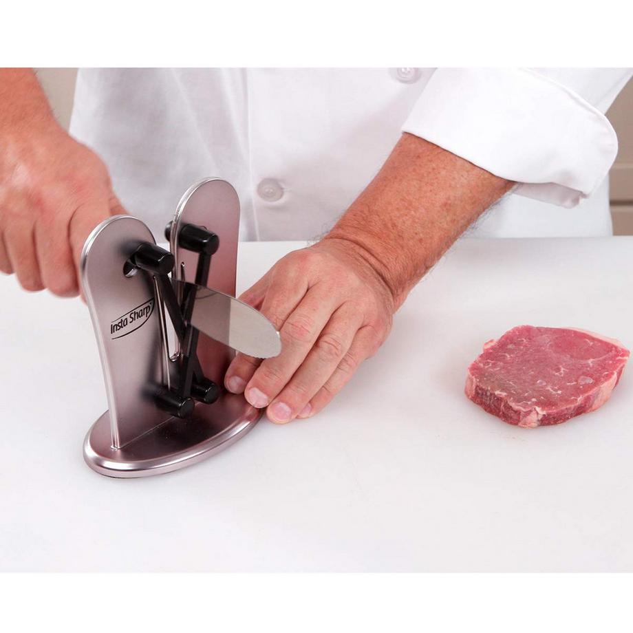 BEST DIRECT  Insta Sharp-Aiguiseur de couteaux 