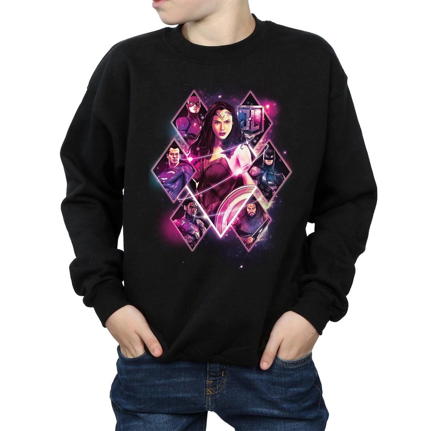 DC COMICS  Justice League Sweatshirt 