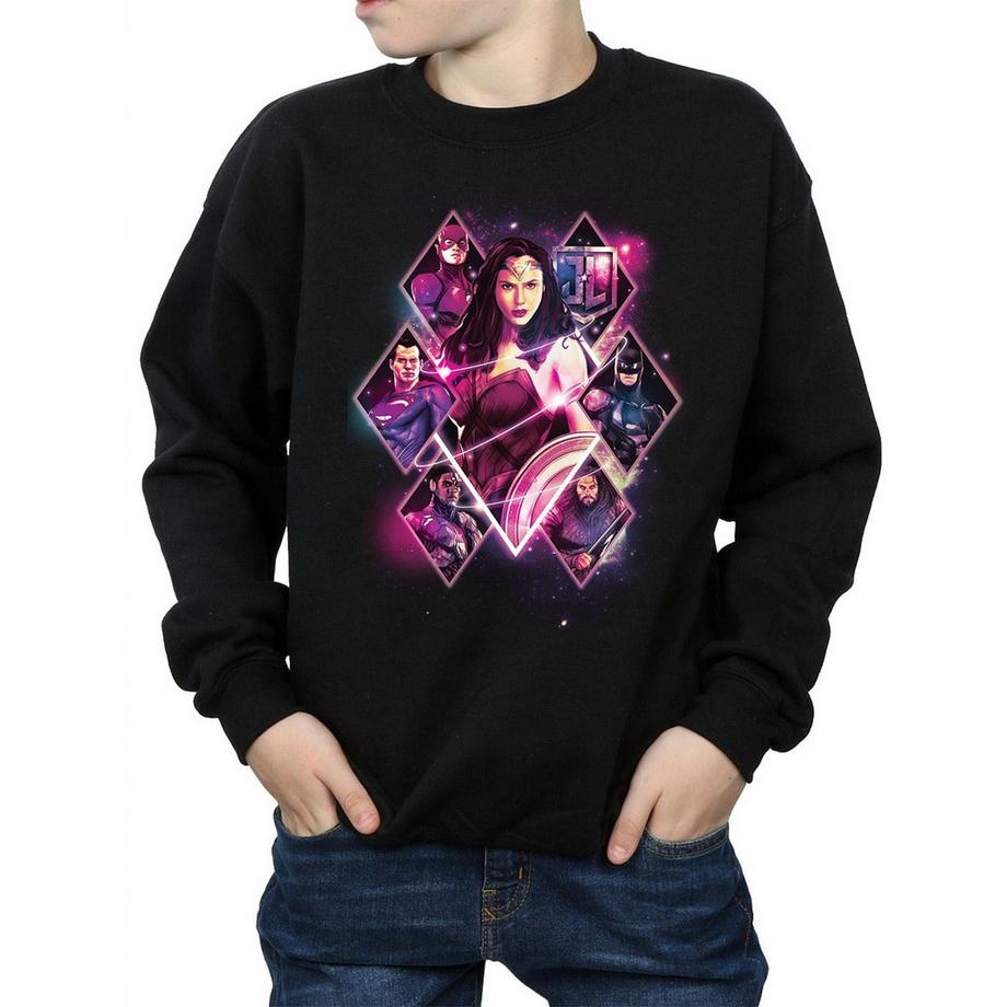 DC COMICS  Justice League Sweatshirt 