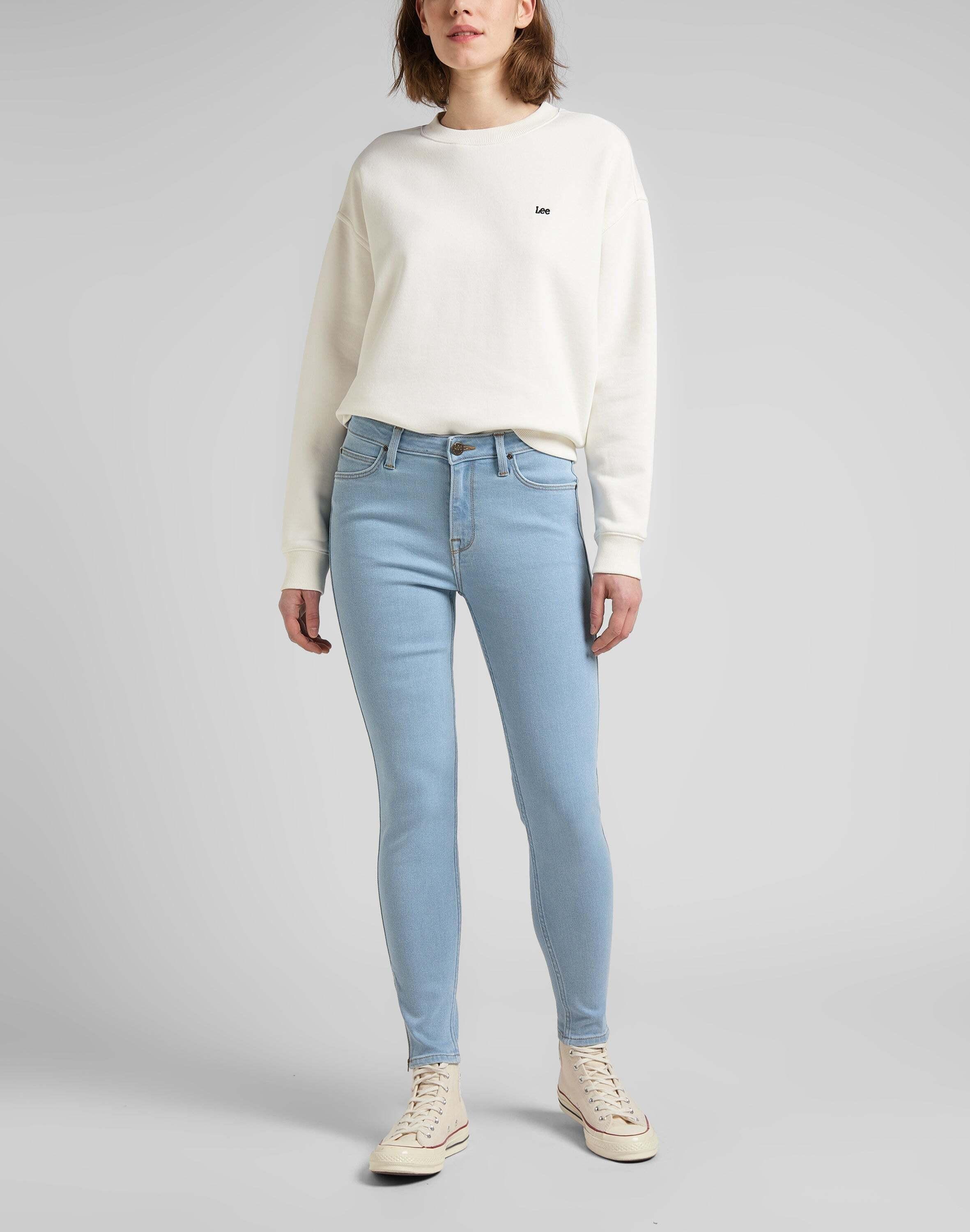 Lee  Jeans Skinny Fit Scarlett High Zip 