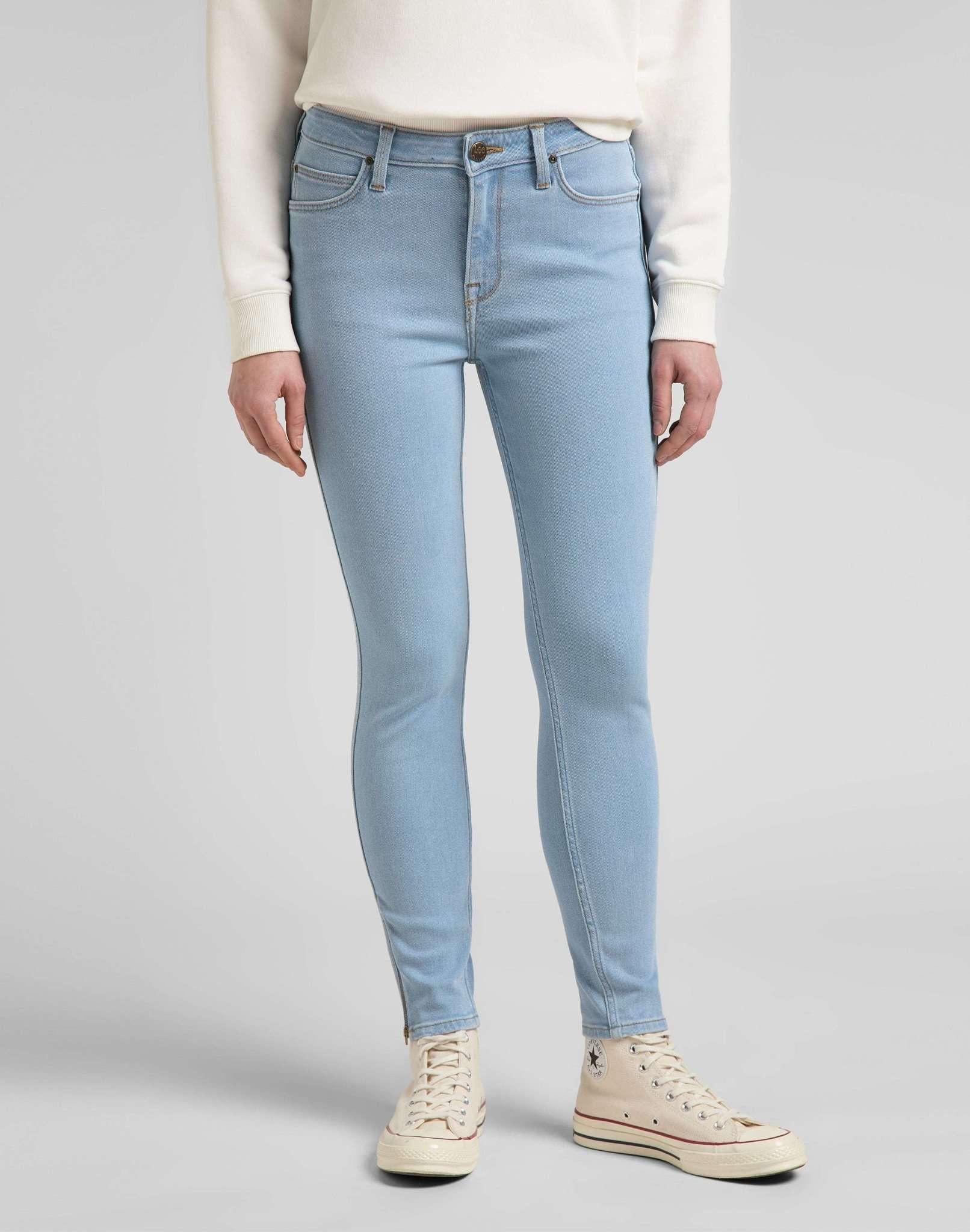 Lee  Jeans Skinny Fit Scarlett High Zip 