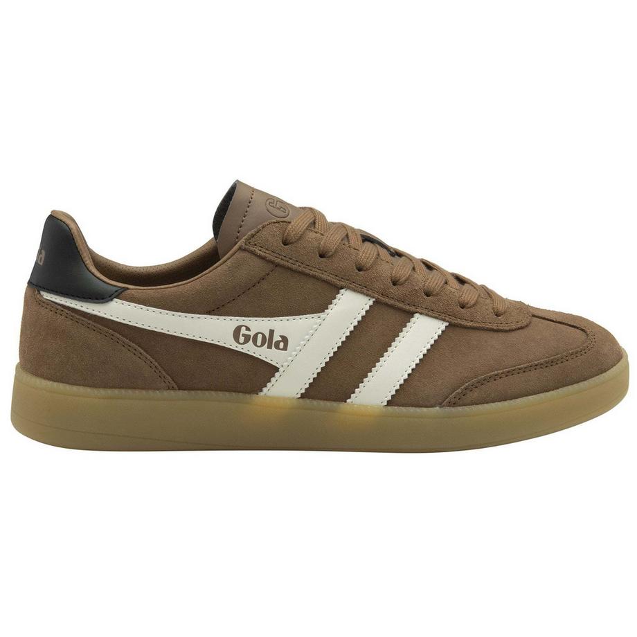 Baskets à lacet en daim viper suede