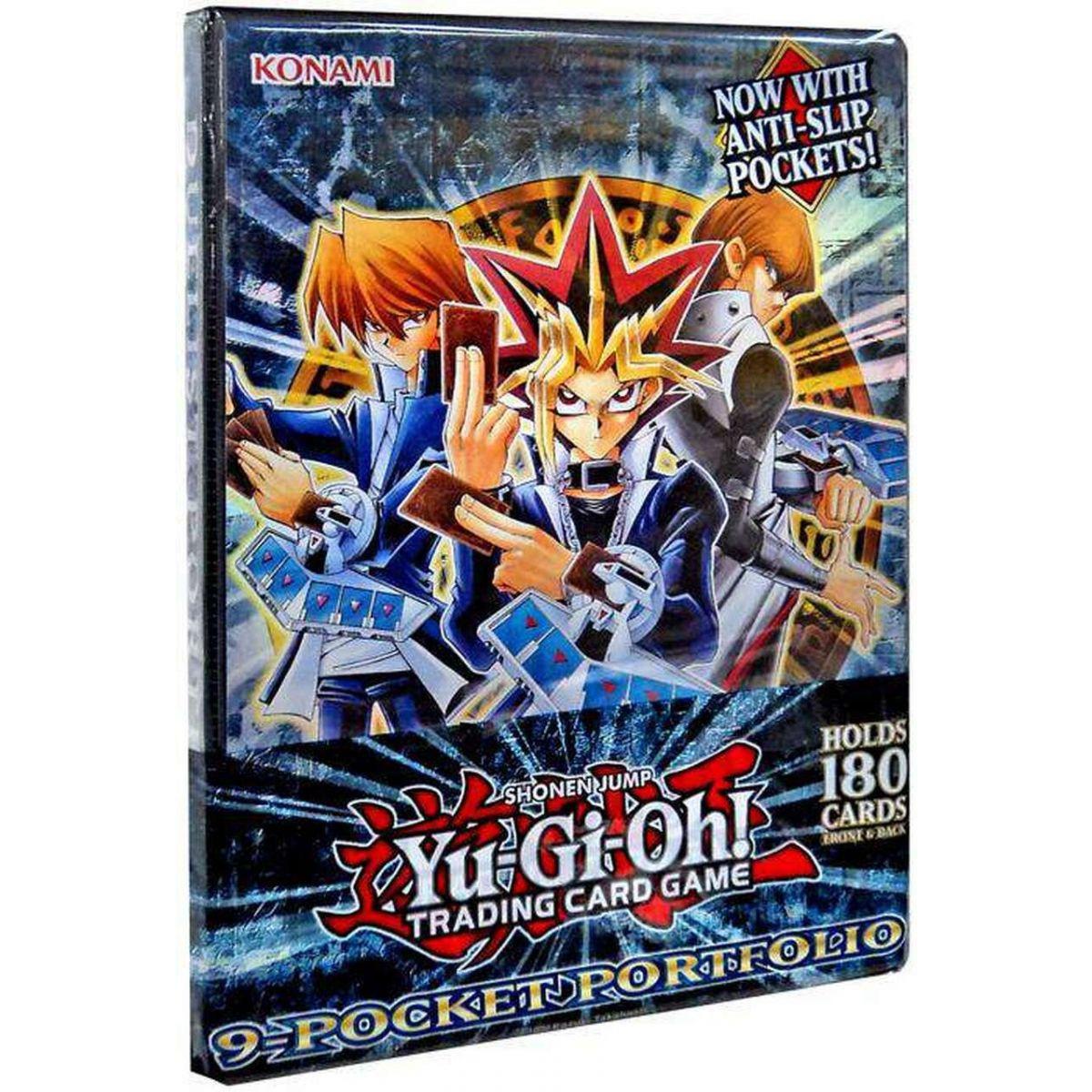 Yu-Gi-Oh!  Yu-Gi-Oh! Portfolio 9 Yugi Kaiba Joey 2014 