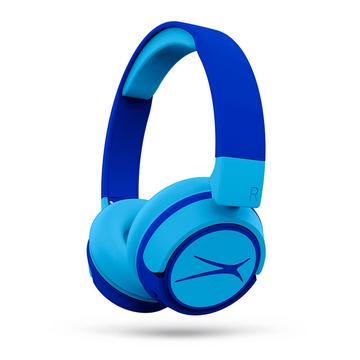 ALTEC LANSING Kinderkopfhörer Wireless 2in1 On-Ear Blau