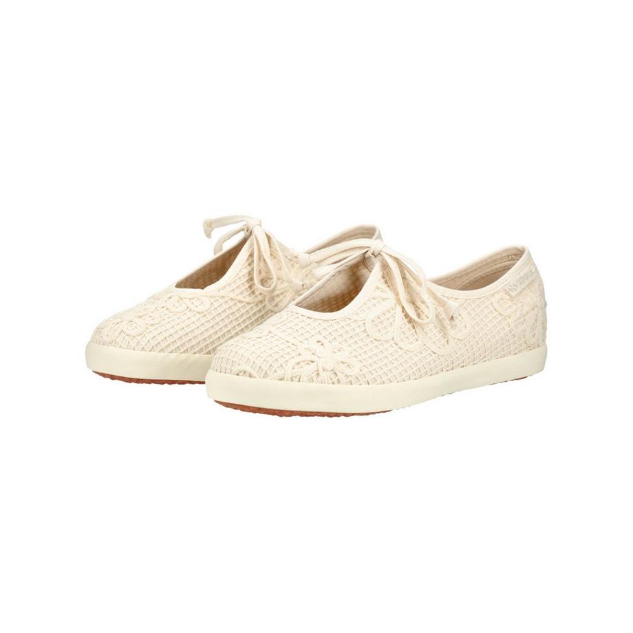 SUPERGA Derbies à détails en dentelle  
