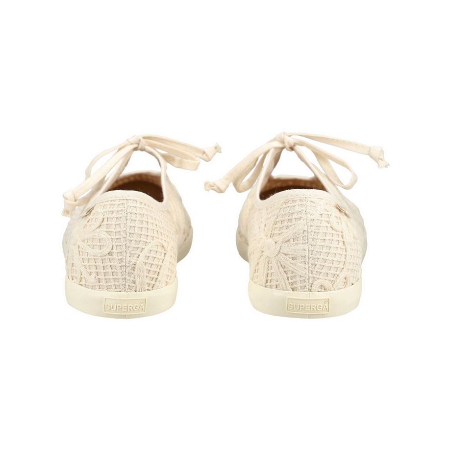 SUPERGA Derbies à détails en dentelle  