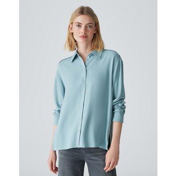 Chemisier à chemise Fuhla coupe droite